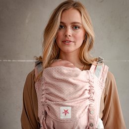 Babytrage Flip Heart2Heart Rosé Unisize