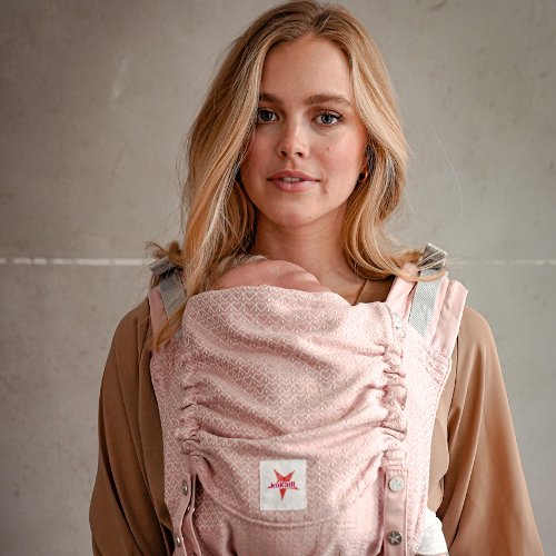 Babytrage Flip Heart2Heart Rosé Unisize