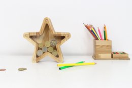 Spargris, Wooden Star sparegris