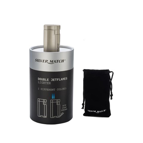 SM LONDON FEUERZEUG 2 JETFLAMES+CIG PUNCHER