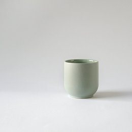 Becher Hollyhock - sage green - 200 ml