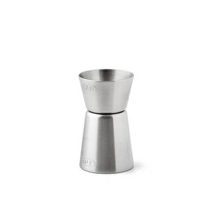Cocktail measuring cup made of stainless steel for 2 + 3 cl
