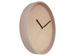 Zegar ścienny NeXtime Berlin 30 cm różowy