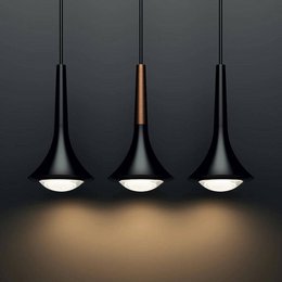Lodes Rain Lámpara colgante LED gotas 7 Watt 1300 lm