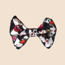 Chessboard Tea Party Bowtie