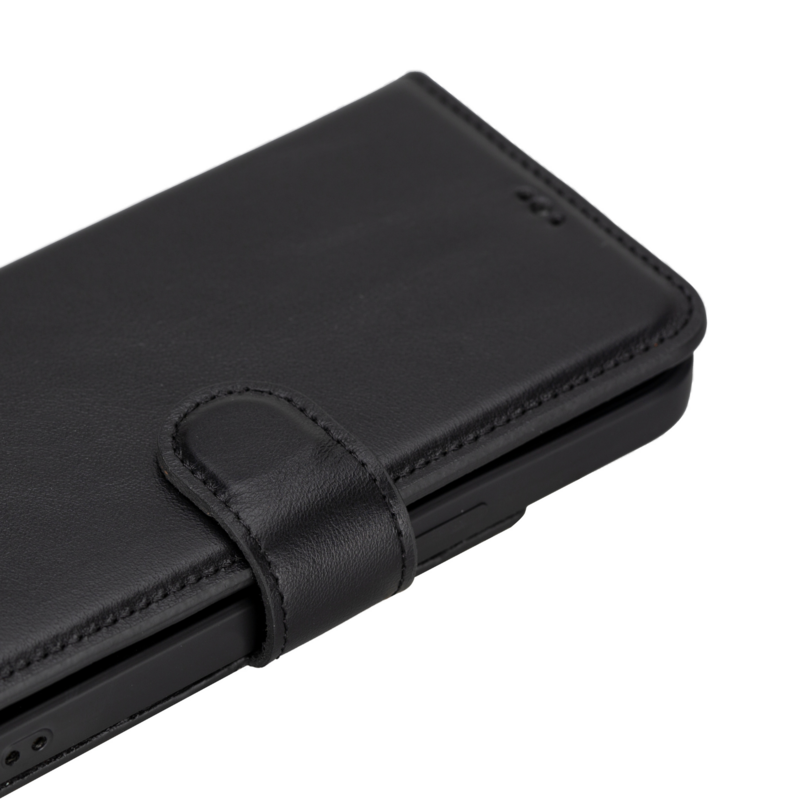 iPhone 14 Pro Max Phone Hülle rustikal schwarz