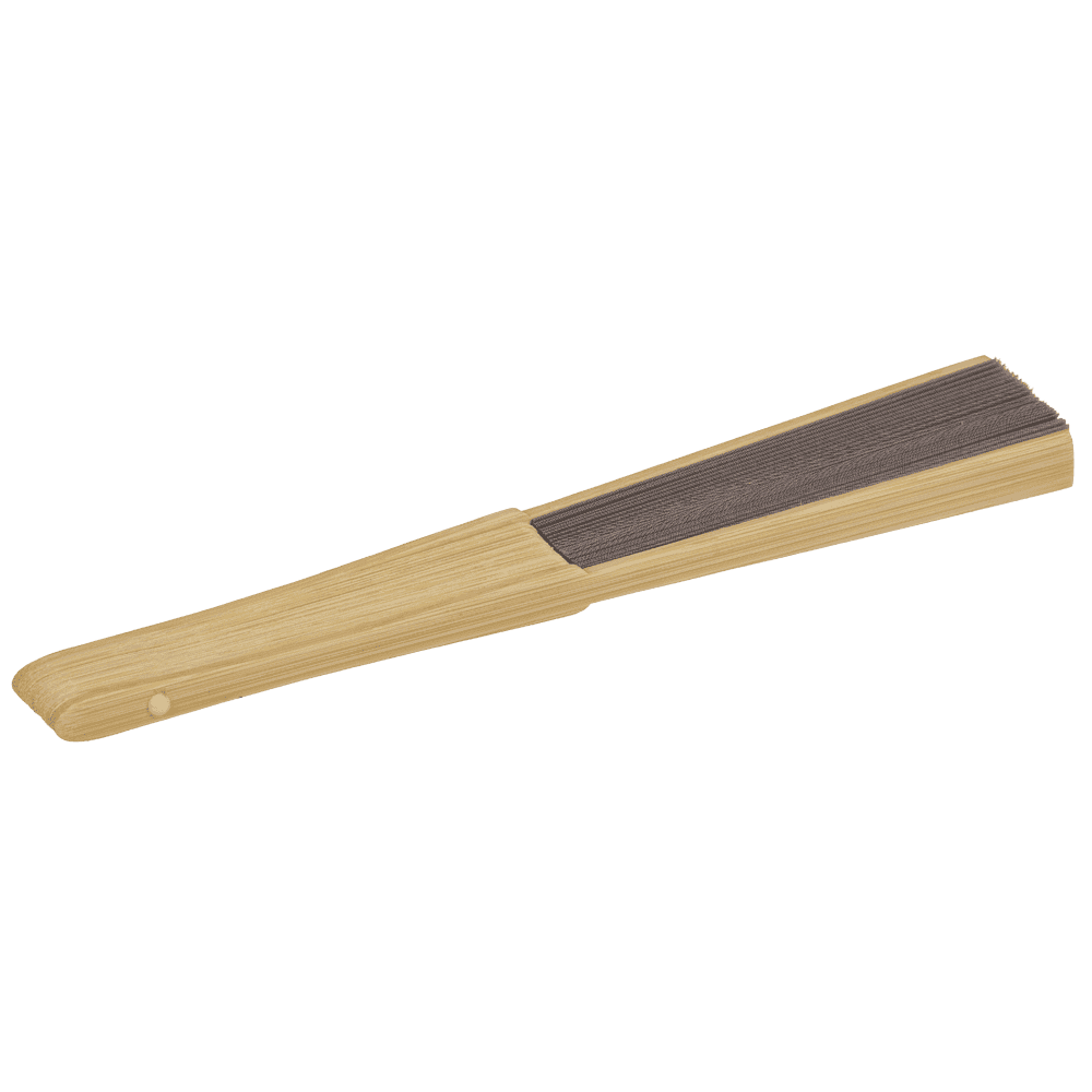 Fan, Natural, 21 cm, bamboo,
