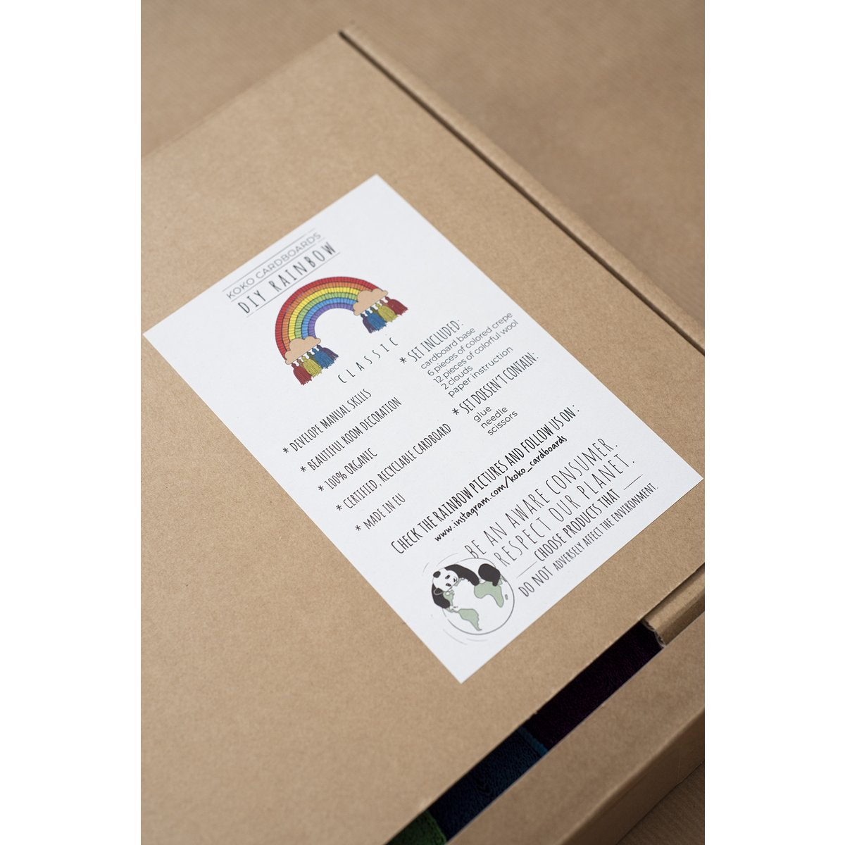 DIY RAINBOW / CLASSIC