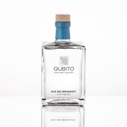 RIO DEI BRIGANTI (250ML), VÆRELSEPARFUME - RUMSPILDER MED STIKKE, HÅNDMALERET FLASKE, LAVET I ITALIEN
