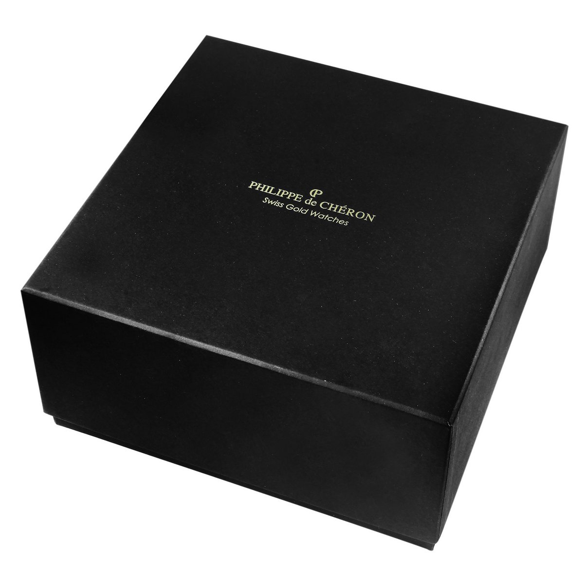Philippe de Chéron Uhrenbox, schwarz