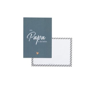 My daddy is the sweetest || A6 Card