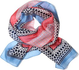 WS tørklæde Silk Santiago Multi