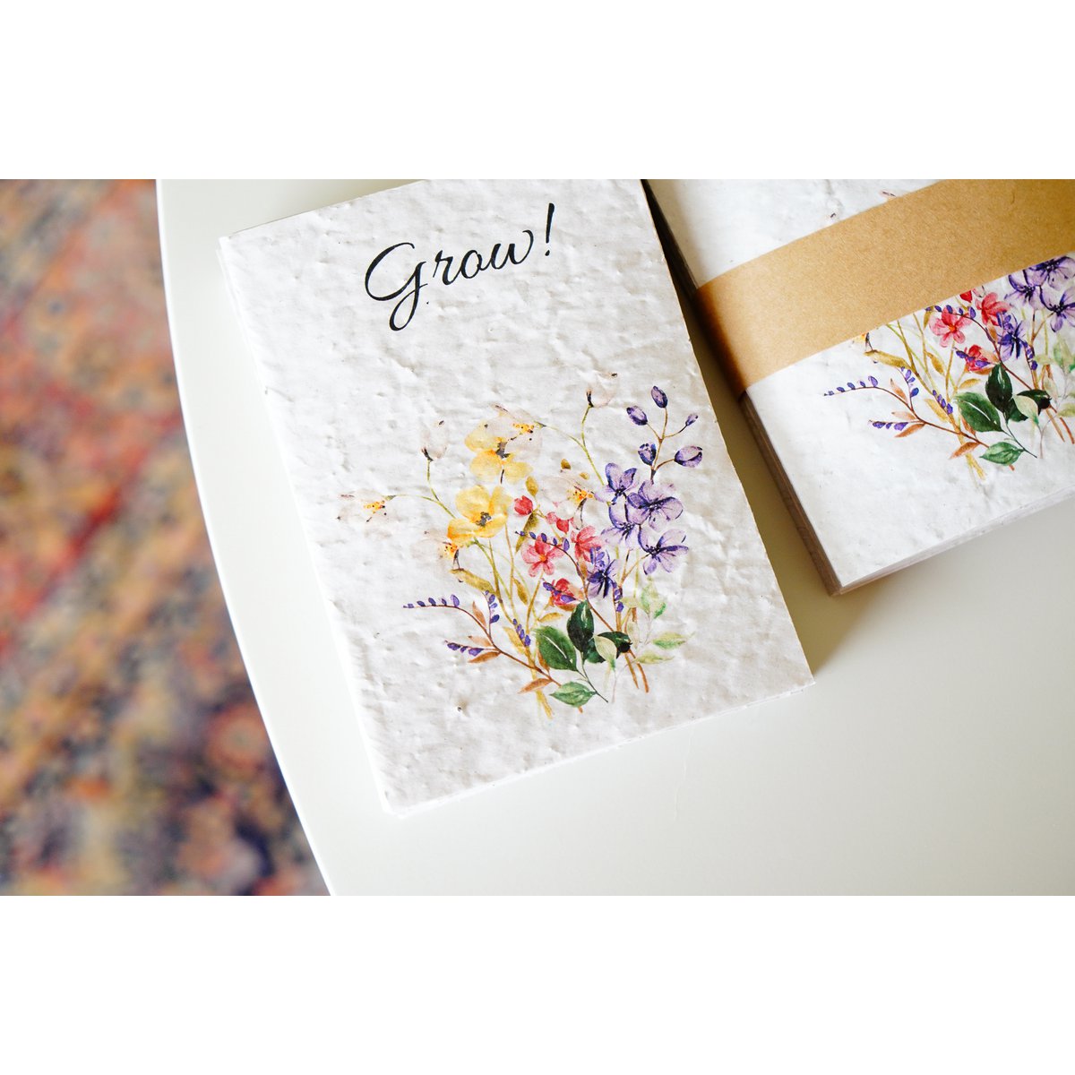 Custom growing paper - A6