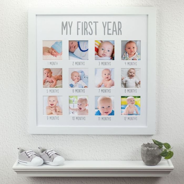 Giant first year wall frame