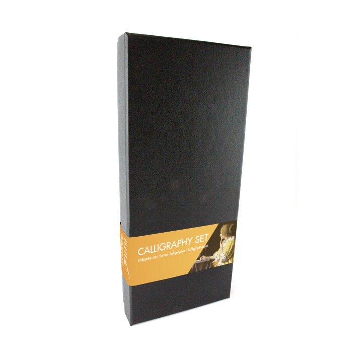 Set di penne a penna Quillpen Ink, per scrivere come Johannes Vermeer