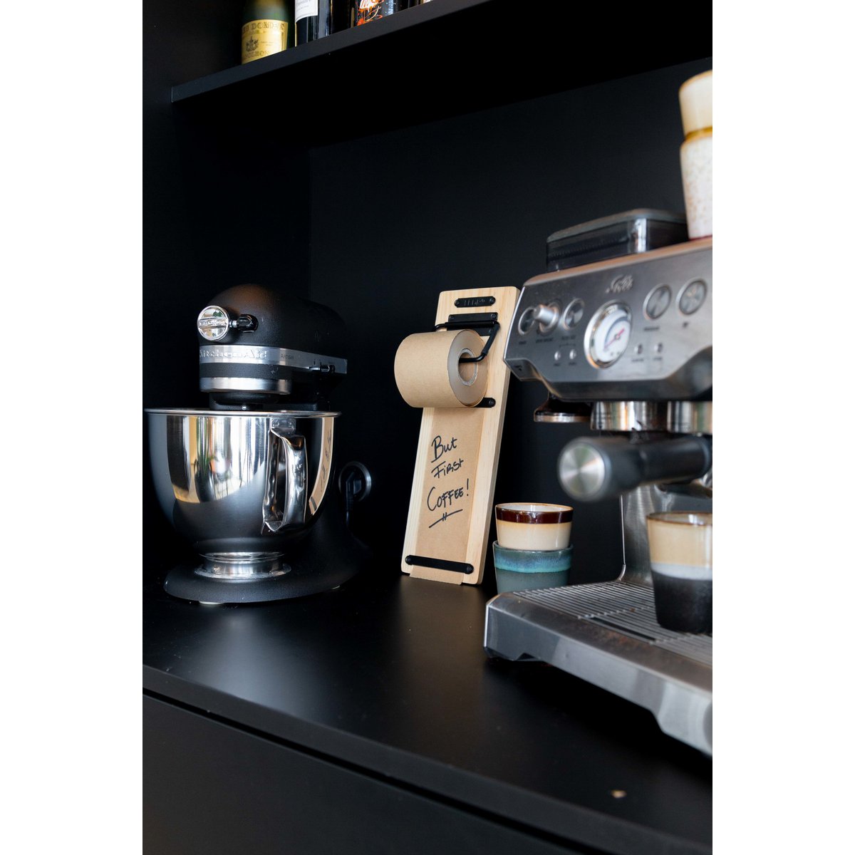 Kraft Paper Roller S - Black