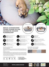 LUNA LOUNGE SÆT - GLAT