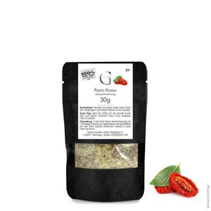 Gewürz Rode Pesto