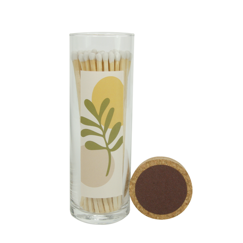 Matches in glass "Fougère d'Équilibre"