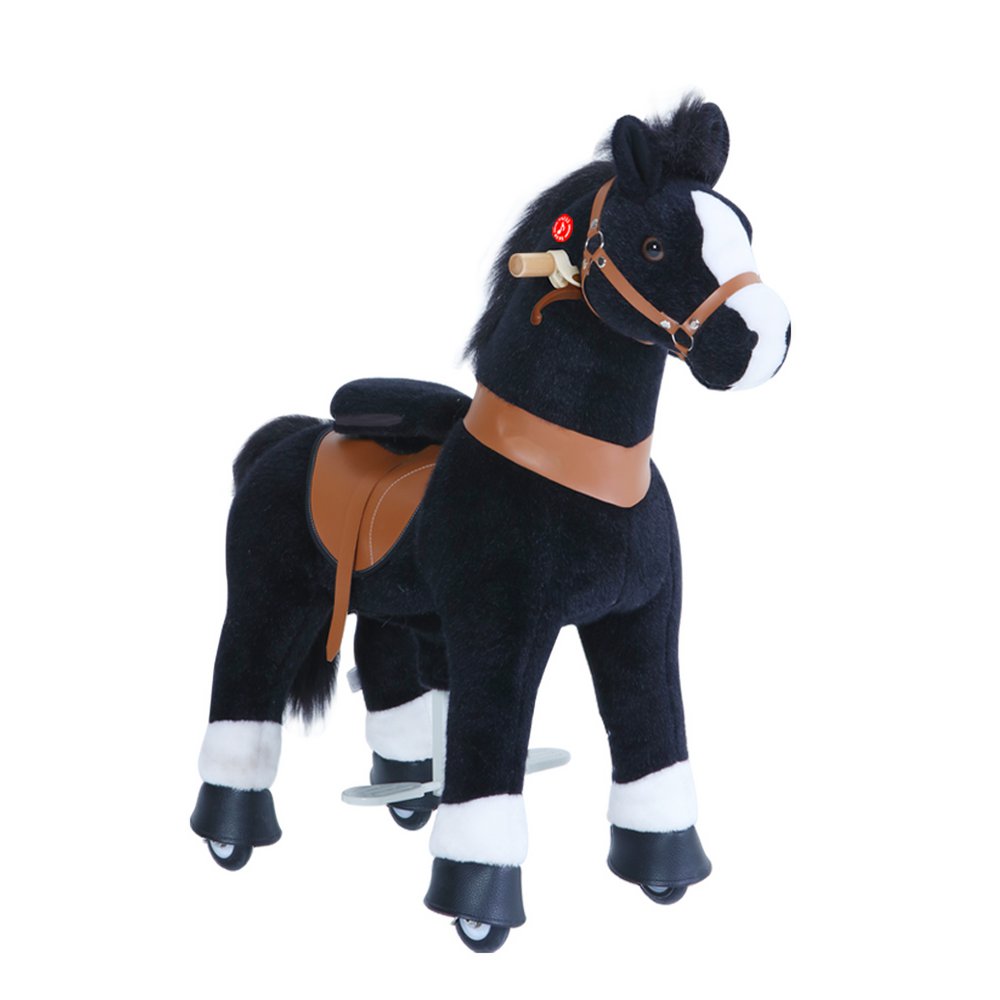 Size 4 Black horse