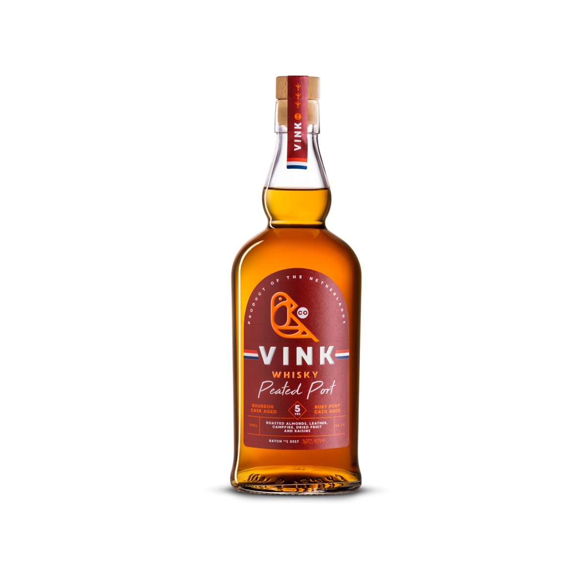 Vink Whisky Porto tourbé 5 ans