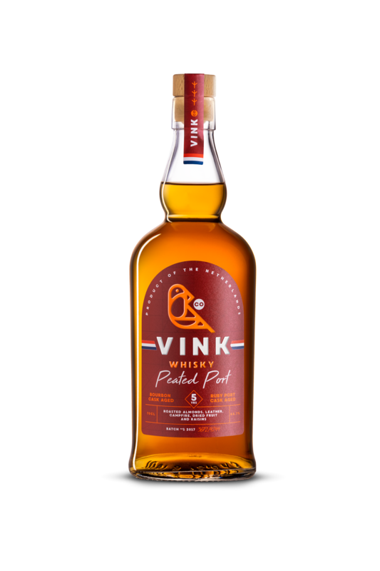 Vink Whisky Porto torbato 5 anni