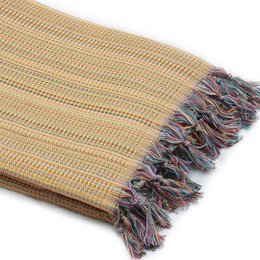 Mustard 200 cm x 240 cm 100% Cotton