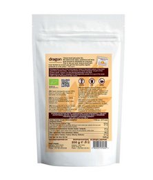 Ashwagandha, powder, organic, Dragon Superfoods, 200g