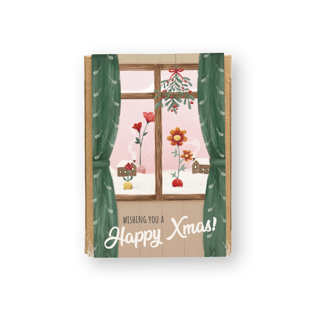 Gift Box Mini - Xmas Window
