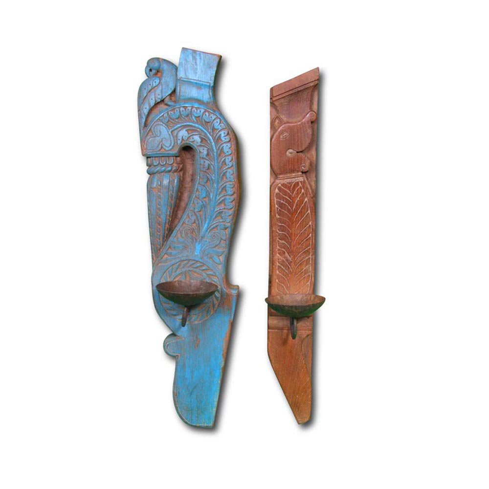 Wandkerzenleuchter Paisley