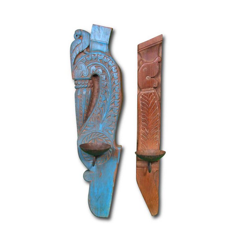 Wandkerzenleuchter Paisley