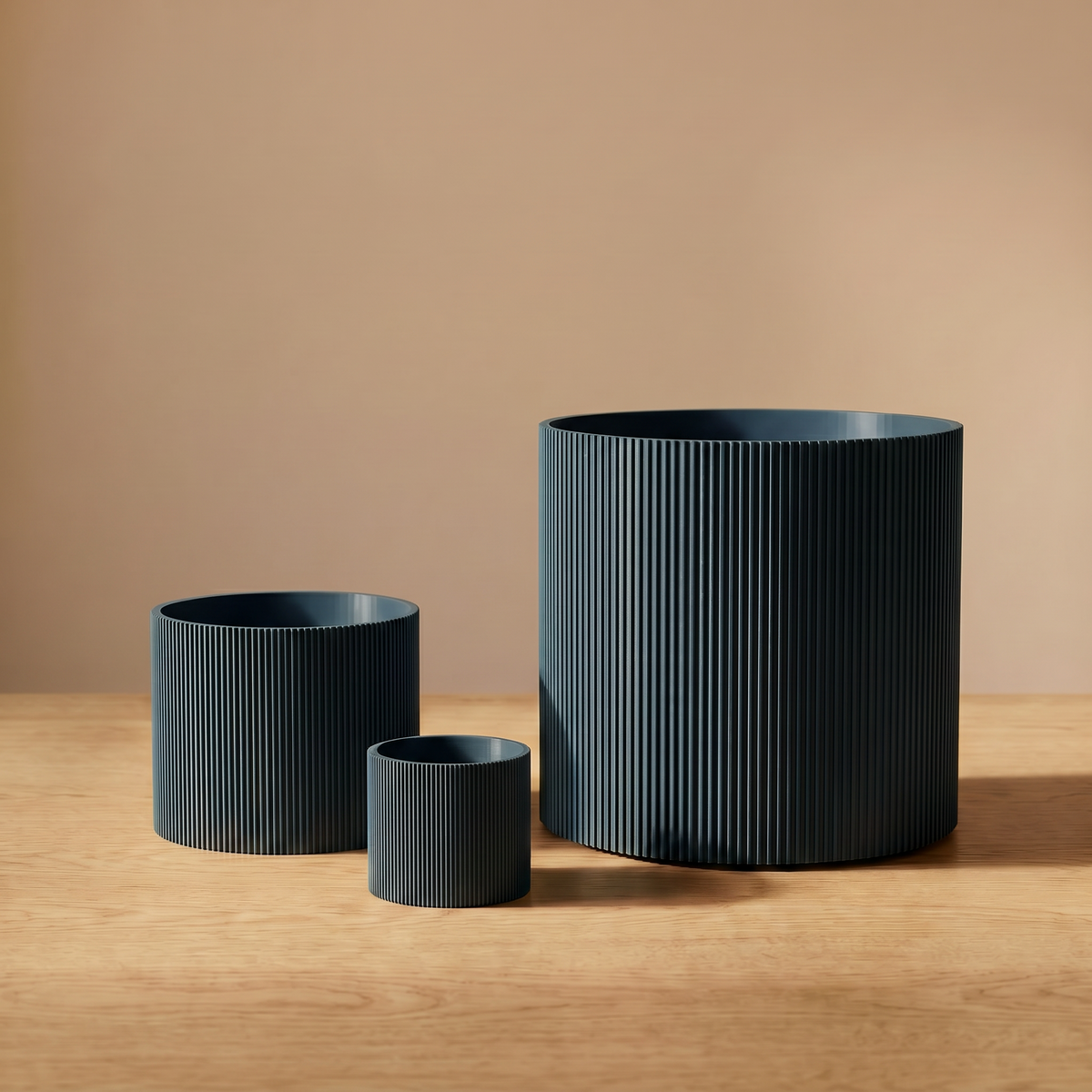 H: 5cm ∅ 7cm Graublau