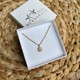 Zirconia brilliance Necklace