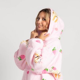 Vitapur - Hoodie blanket + socks - Cupcake