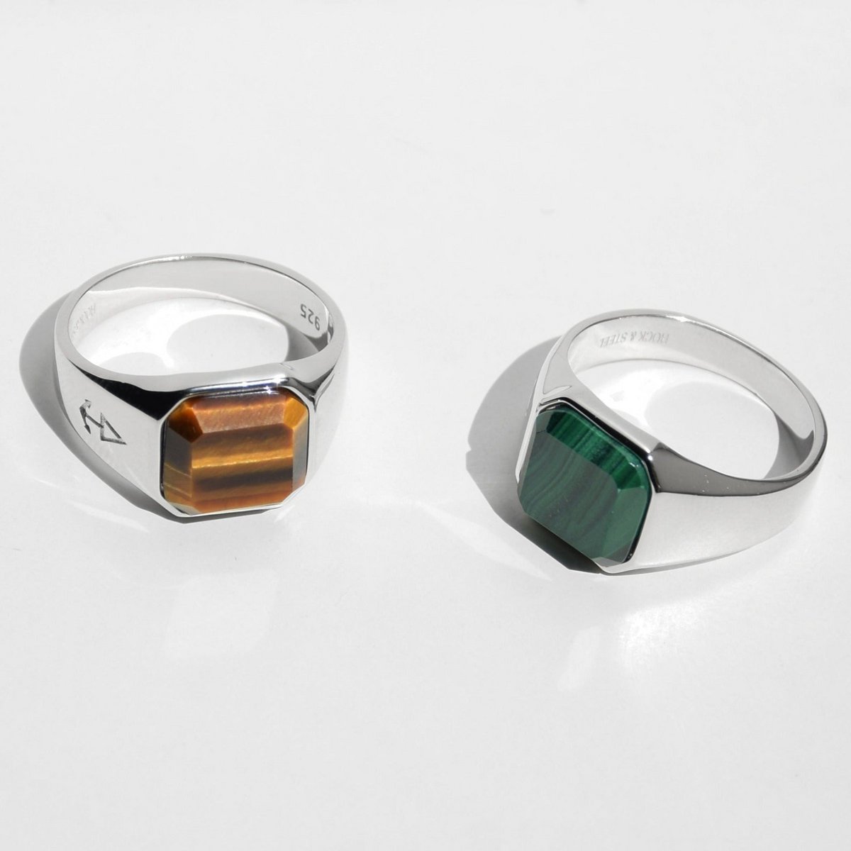 Ring HORUS TIGEREYE | 925 sølv
