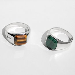 Ring HORUS TIGEREYE | 925 sølv