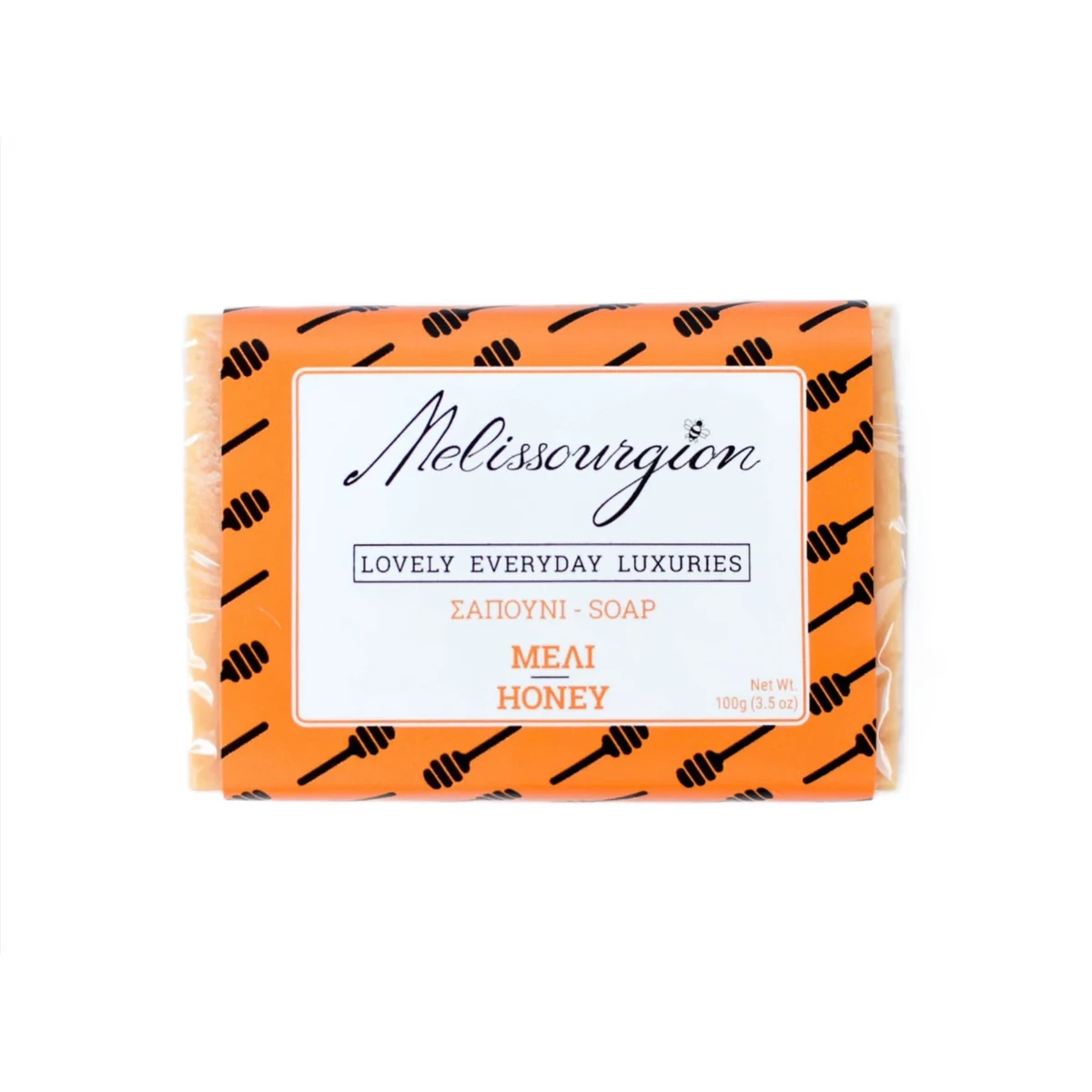 SAVON NATUREL AU MIEL GREC FAIT MAIN - Melissourgion