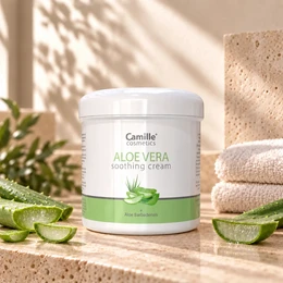 Camille Cosmetics | Aloe Vera crème - bodycrème - 250ml