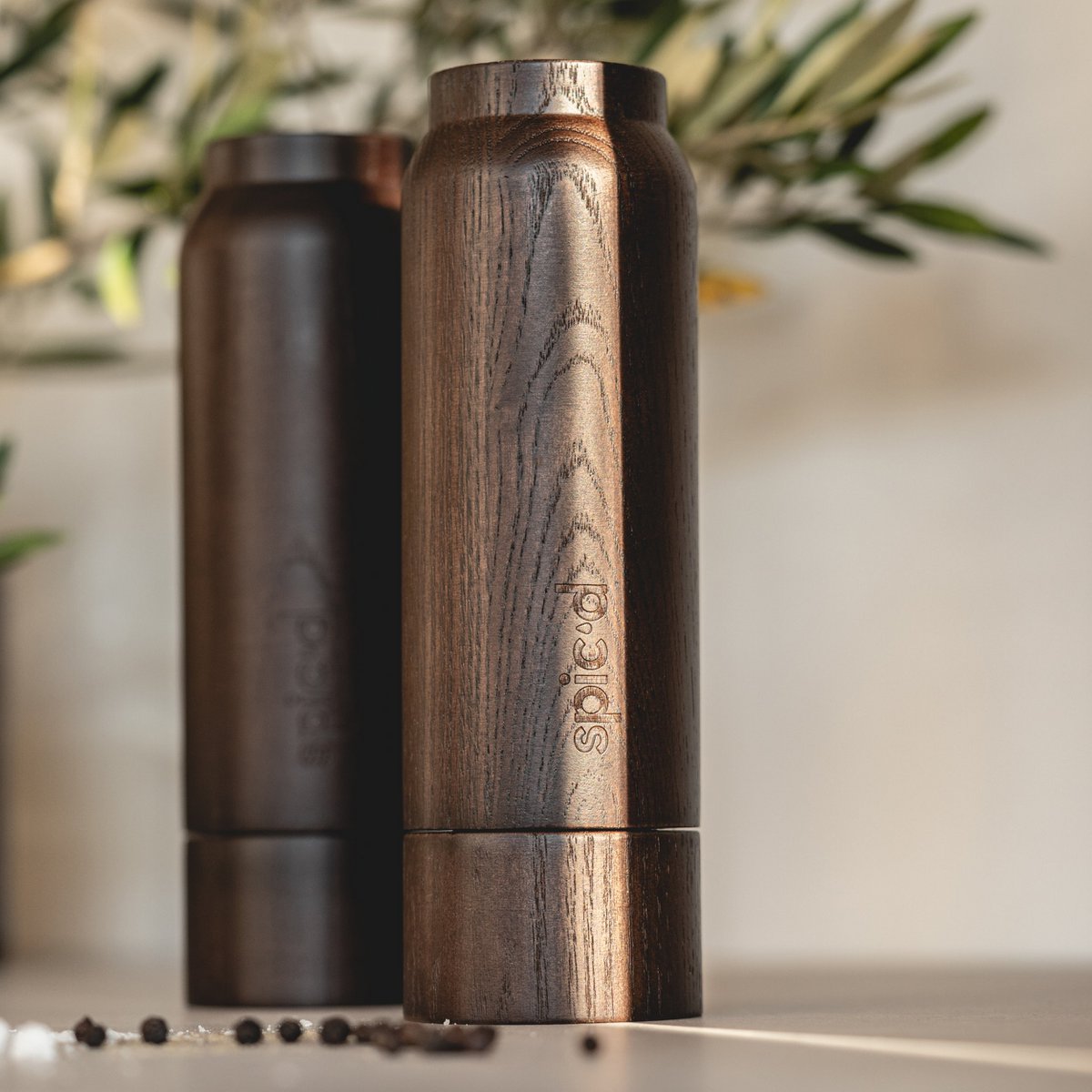 Spic'd Grinders | Salt and pepper mill set