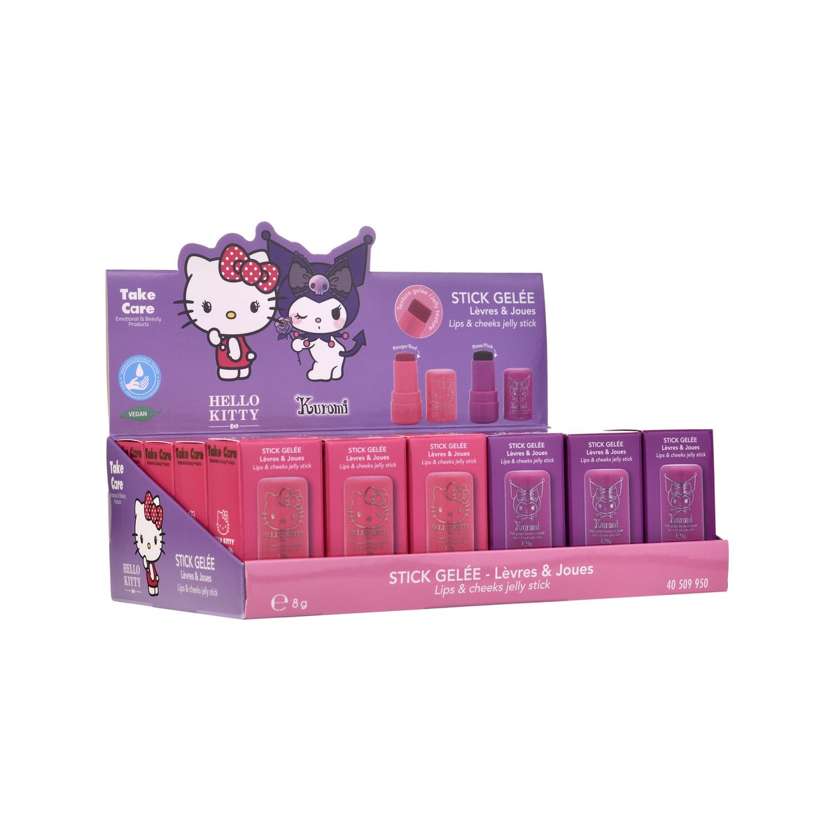 Hello Kitty Frozen Stick Lips and Cheeks 8 G