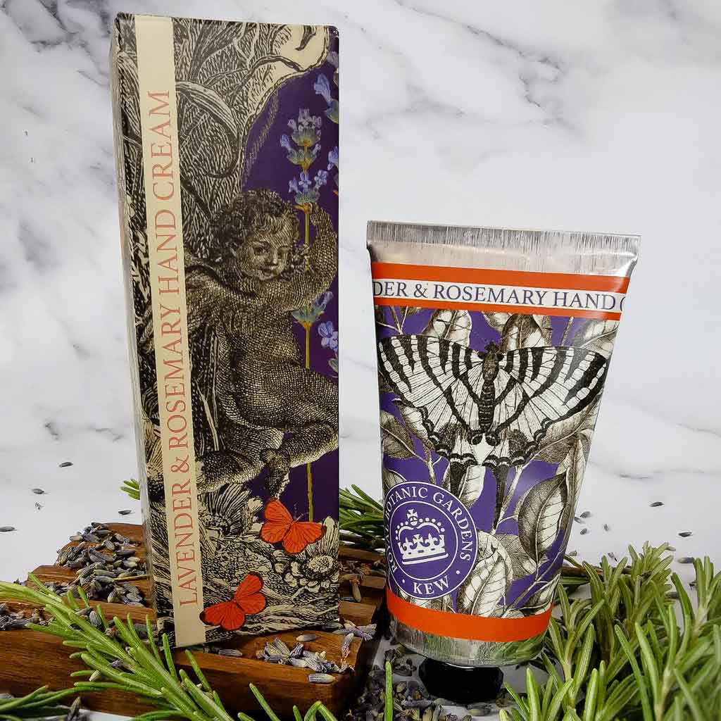 KEW RBG Hand Cream 75ml - Lavender & Rosemary