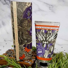 KEW RBG Hand Cream 75ml - Lavender & Rosemary
