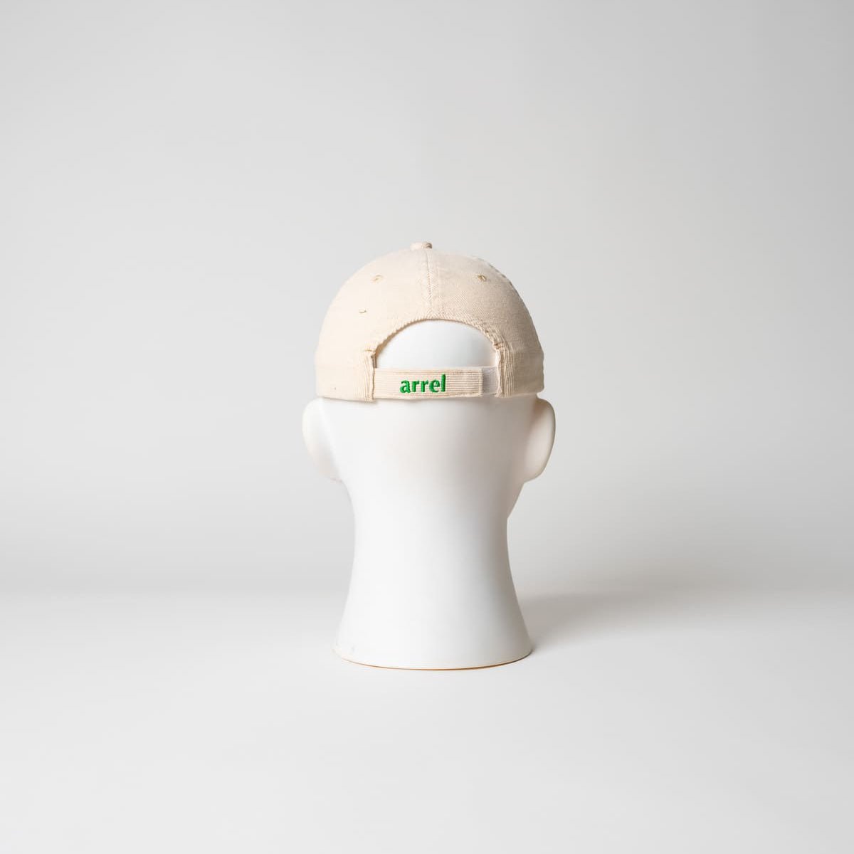 hej gutter Premium Cord Dad Cap - Cream & Green