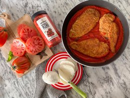 Luisa Pantaleo Passata Mischung aus Bio-Penny- und Regina-Tomaten, hergestellt in Italien