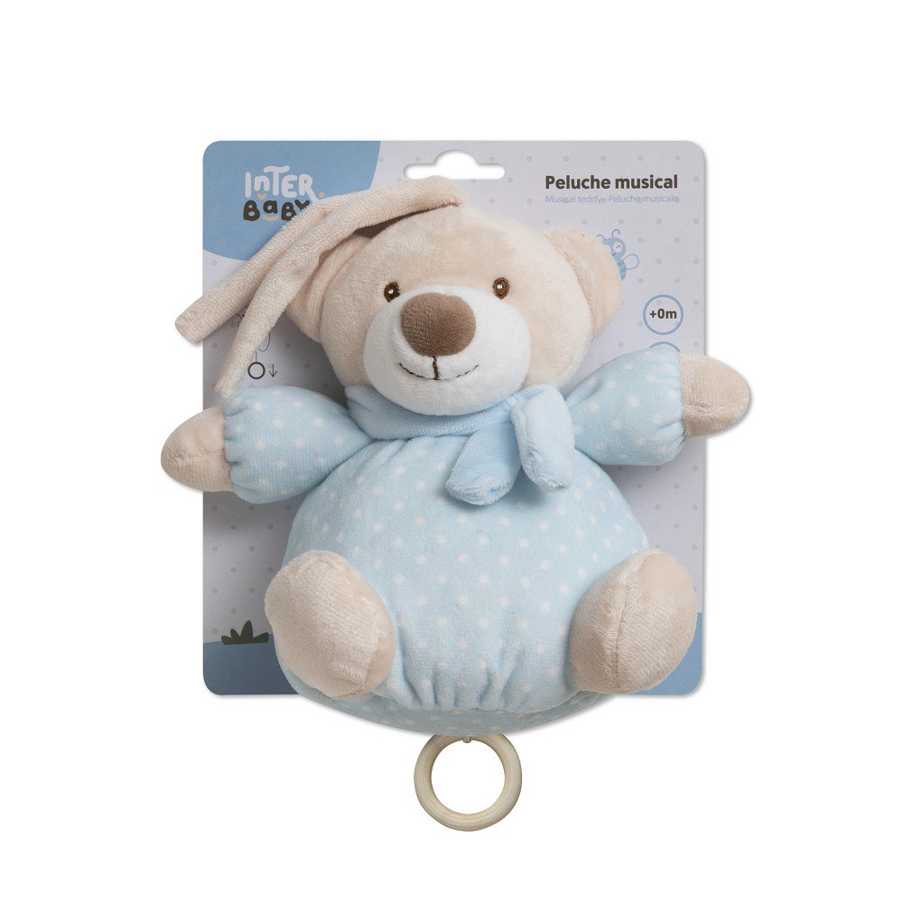 MUZIKALE TEDDY - MOD. OSITO-BLAUW