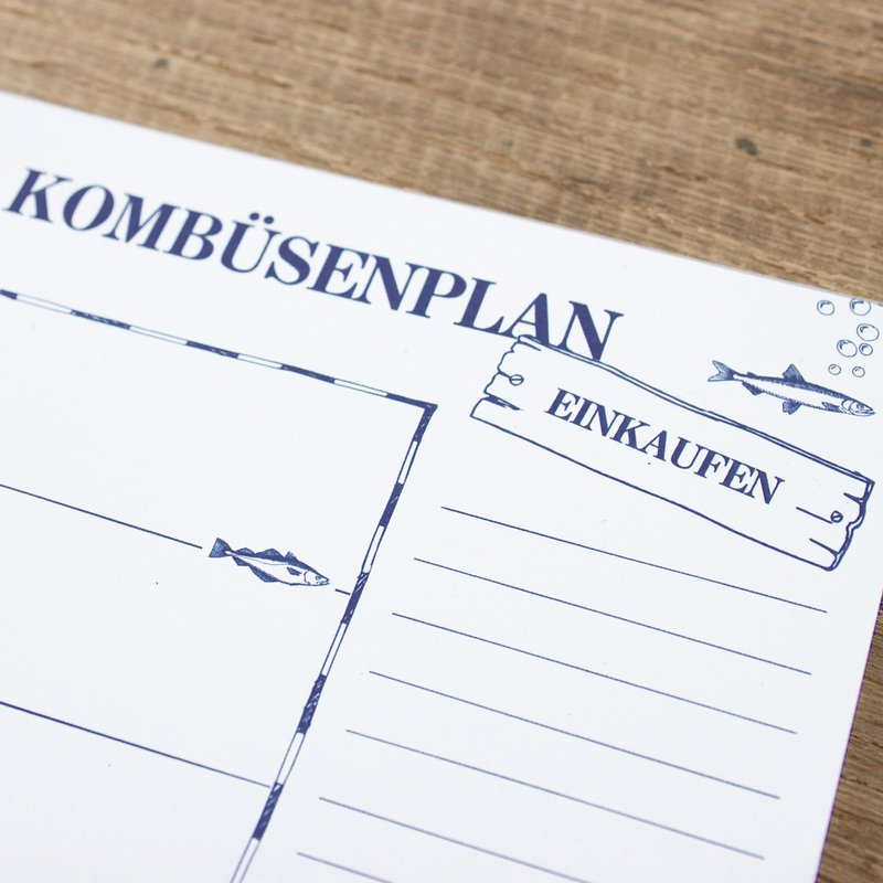 Blok kombuisplan