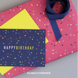 Geschenkpapier Konfetti Milo