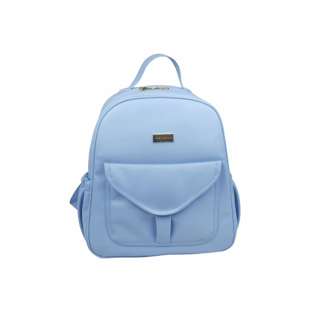 Sac à dos de maternité pour bébé en simili cuir