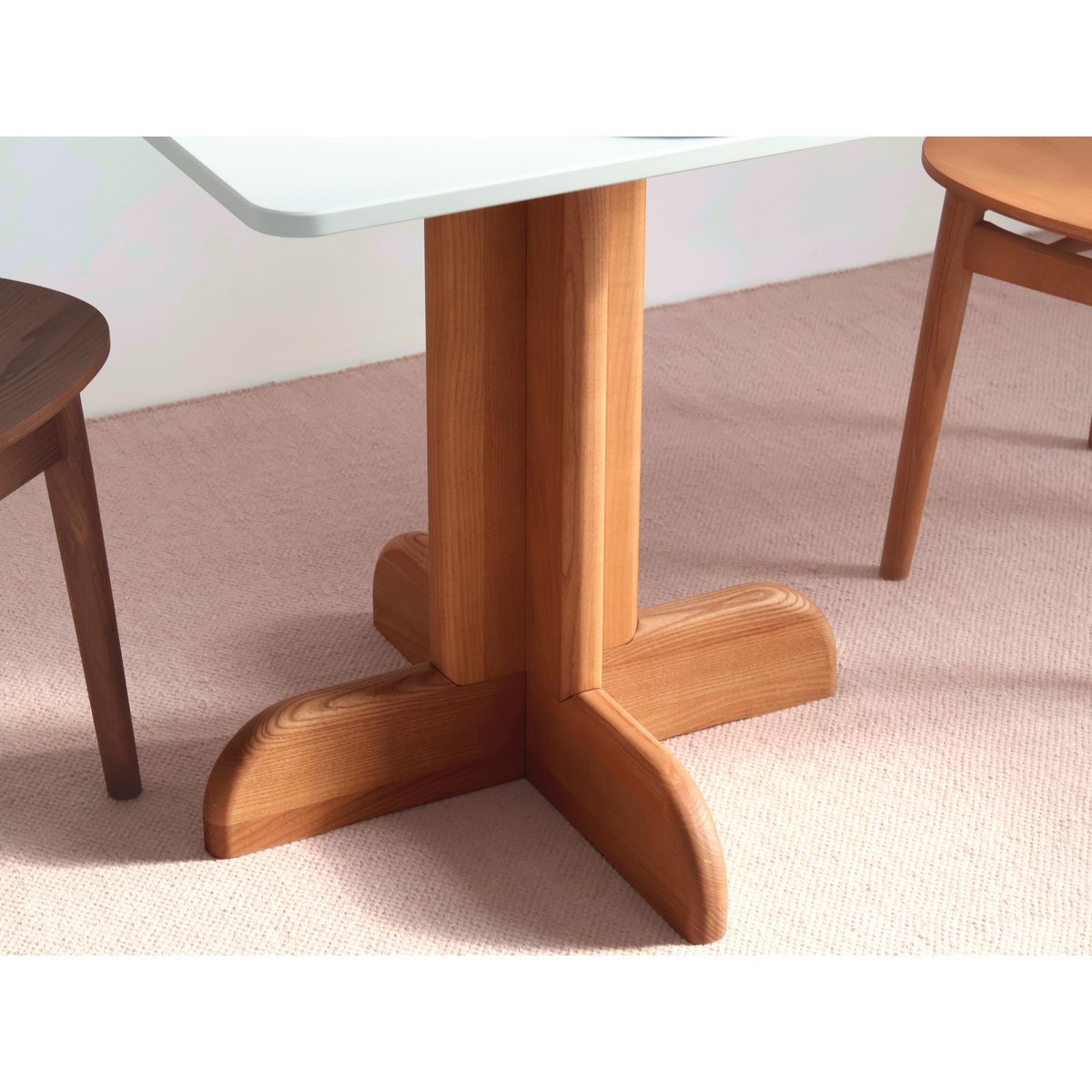 Square dining table Dega 80x80cm