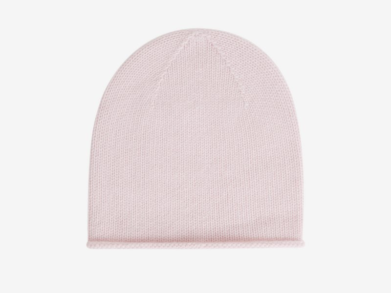 Gorro Rosa Claro